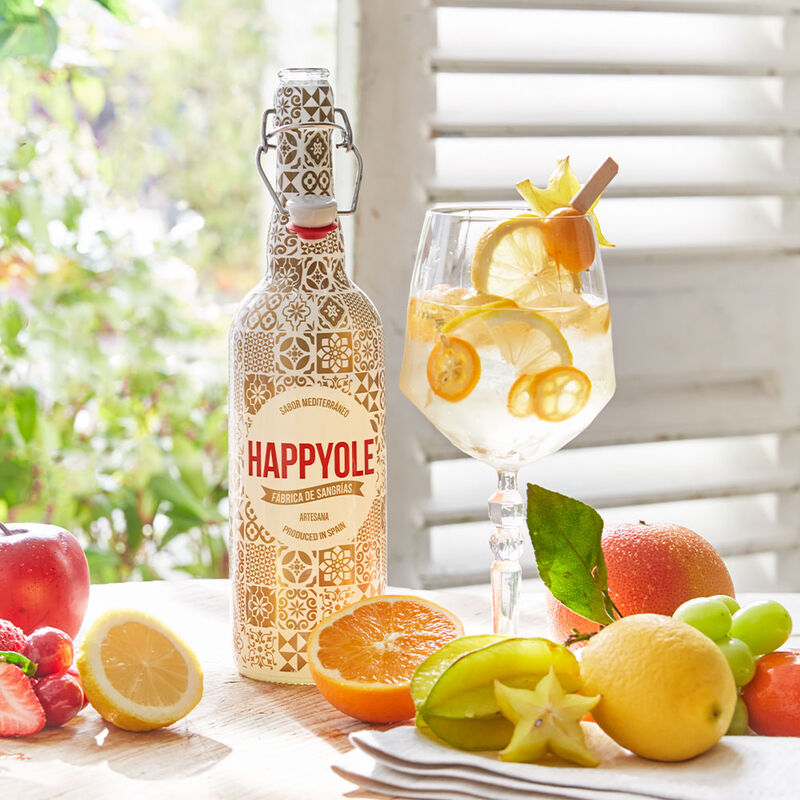 Fruchtige wei�e Sangria: Das Original aus Valencia Bild 2