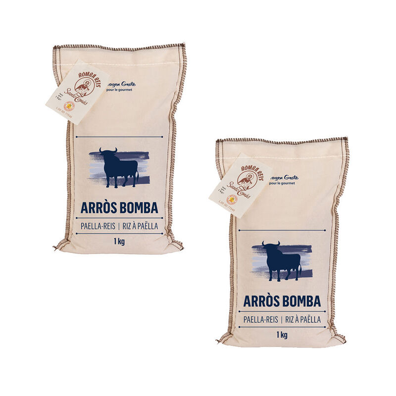 Bomba gilt als bester original spanischer Paella-Reis