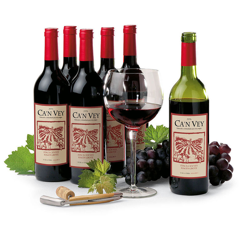 Unsere Weine aus Mallorca: Rotwein