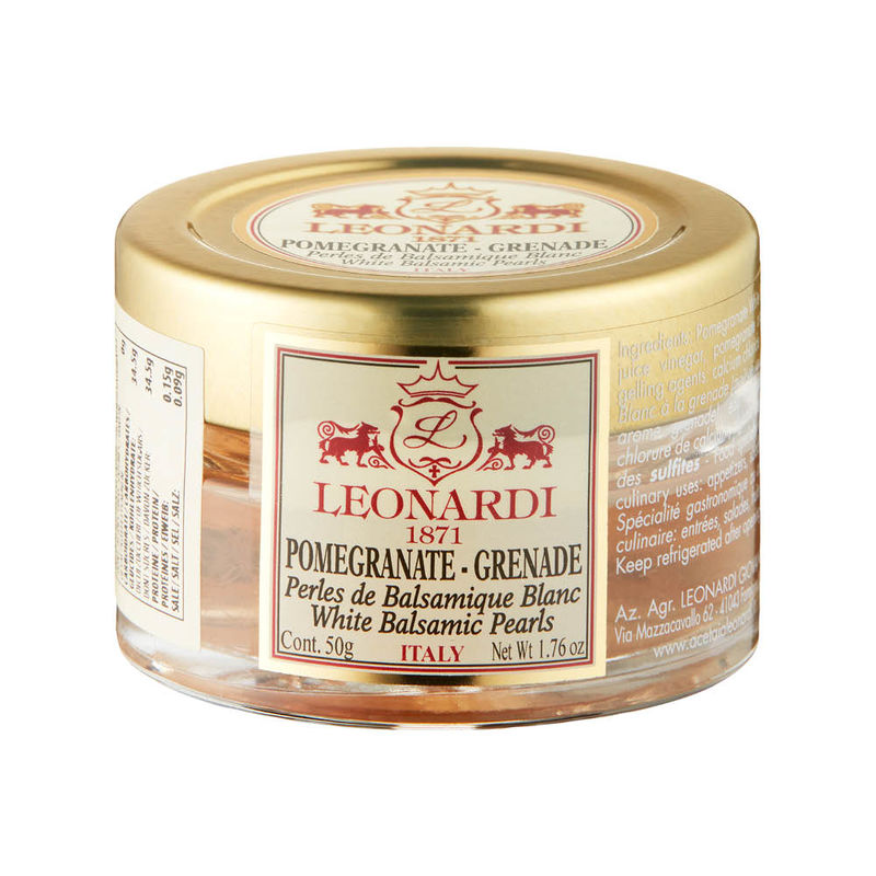 Geschmackssensation: Granatapfel Balsamico Perlen umschlie�en intensive Aromen