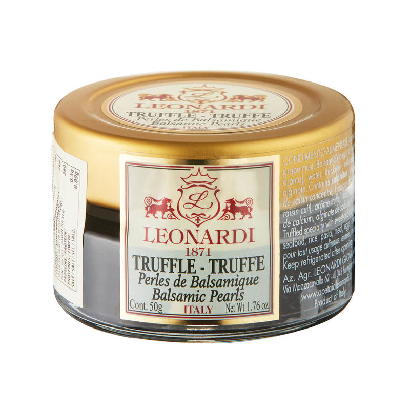 Geschmackssensation: Tr�ffel Balsamico Perlen umschlie�en intensive Aromen