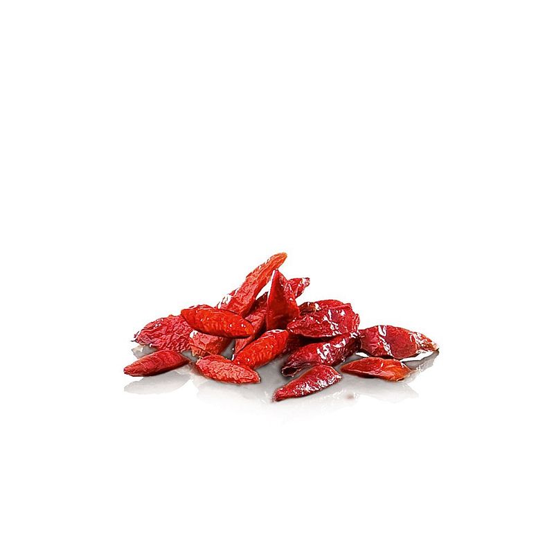 Bird's eye Chilis: W�rzig, aromatisch, scharf