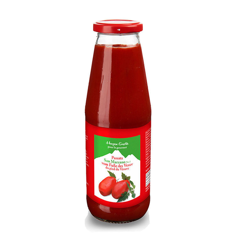 Passierte San-Marzano-Tomaten, 720 ml Glas