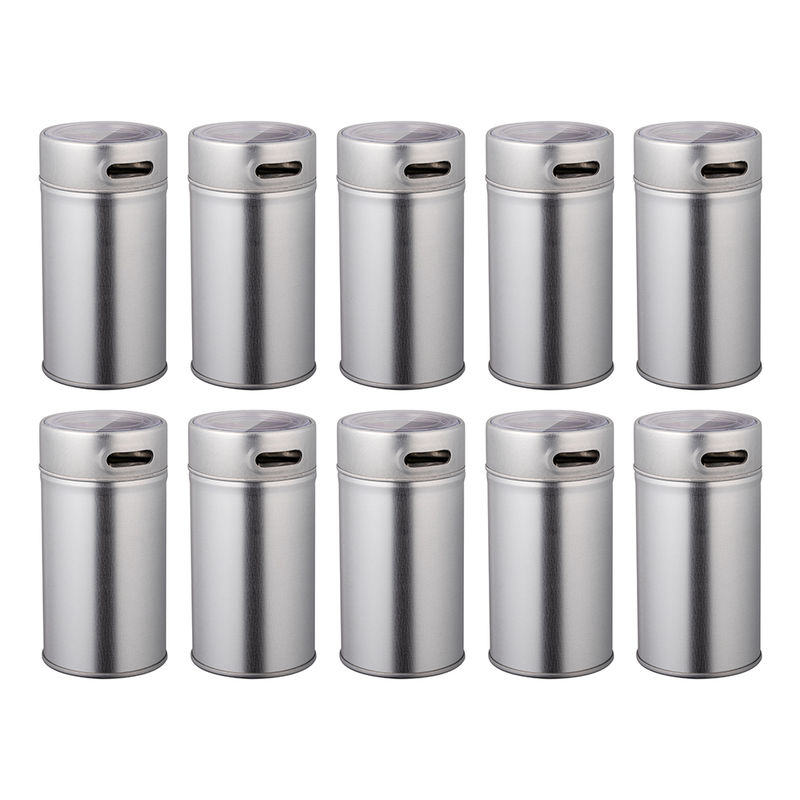 10 tlg.Set Gro�e Aufbewahrungs-Gew�rzdosen sch�tzen das Aroma