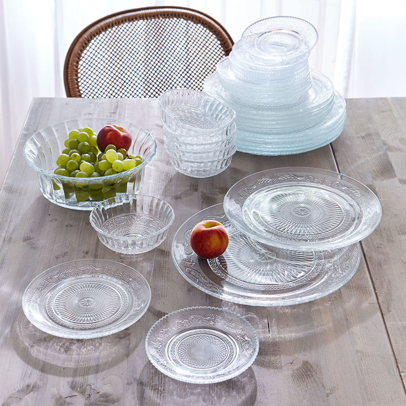 Franz�sisches Glasschalen-Set f�r attraktive Tischdekorationen Bild 2