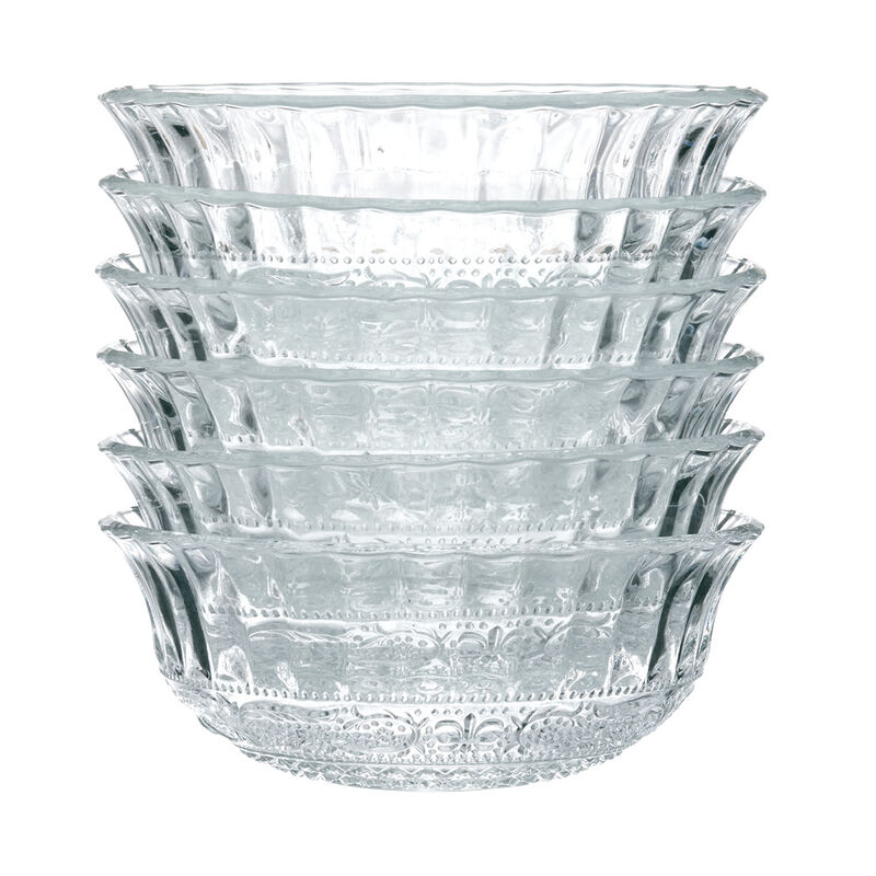 Franz�sisches Glasschalen-Set f�r attraktive Tischdekorationen Bild 3
