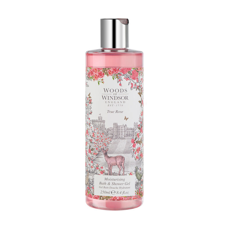 True Rose-Duschgel nach traditioneller Rezeptur