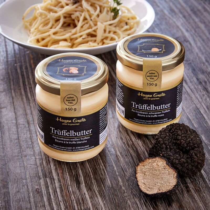  �berragende Tr�ffelbutter mit hohem Anteil von wei�en Tr�ffeln Bild 2