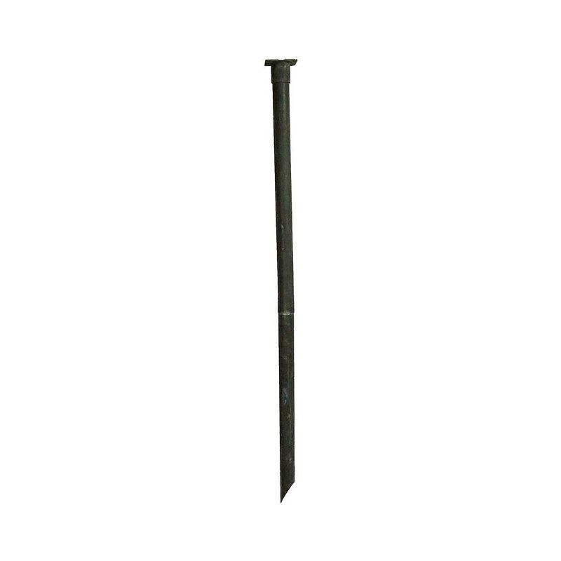 Robuster Metallpfahl