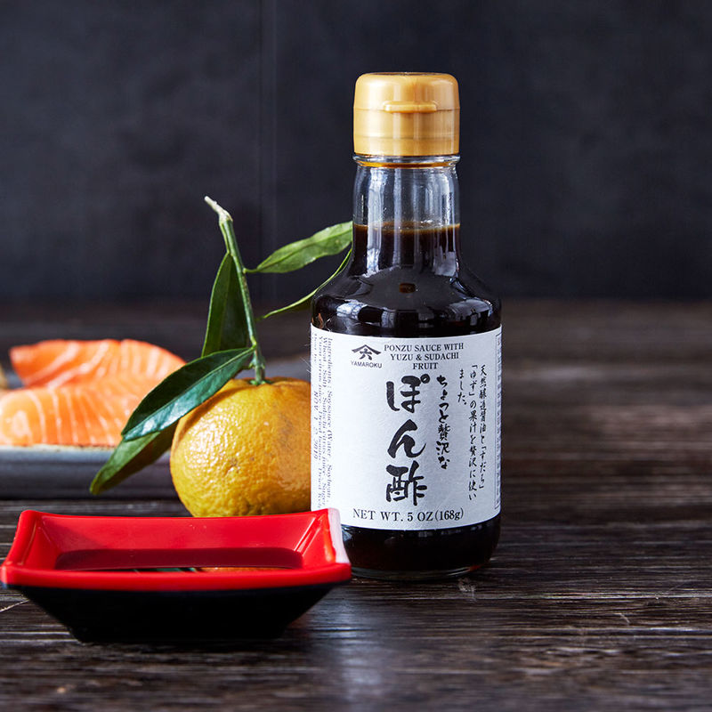 Traditionelle Ponzu-Sauce: F�r Japaner die beste aller Sojasaucen