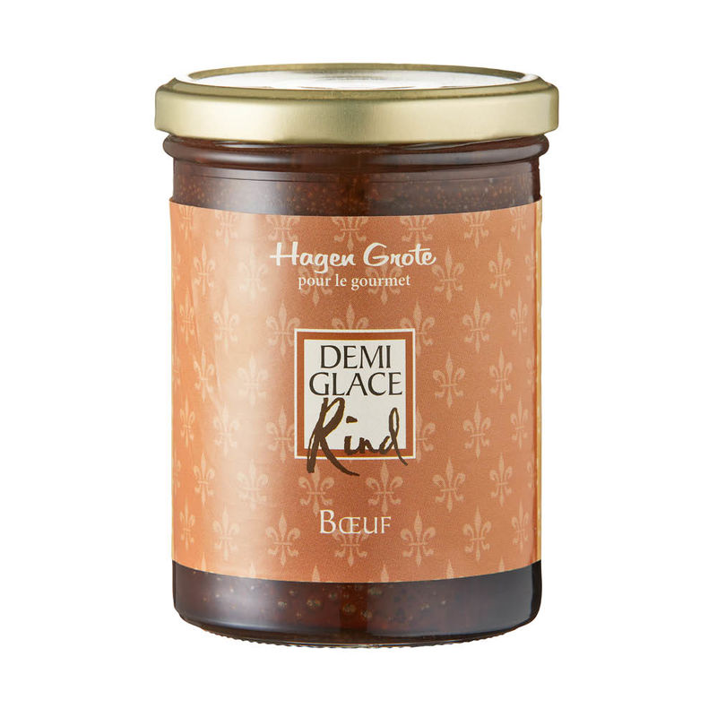 Rind-Demi Glace: Gehaltvolle, intensive Aromen f�r Saucen, Suppen, Ragouts