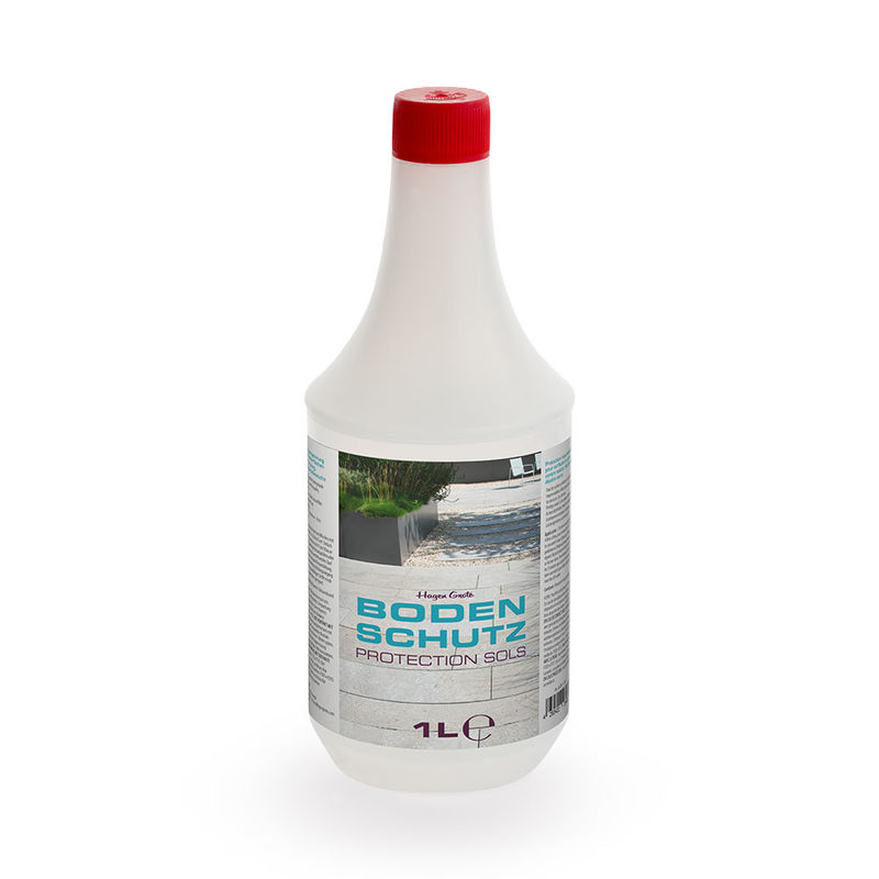 3D-Hybrid-Impr�gnierung sch�tzt Steinoberfl�chen vor Verschmutzung, Verf�rbung, Gr�nbewuchs