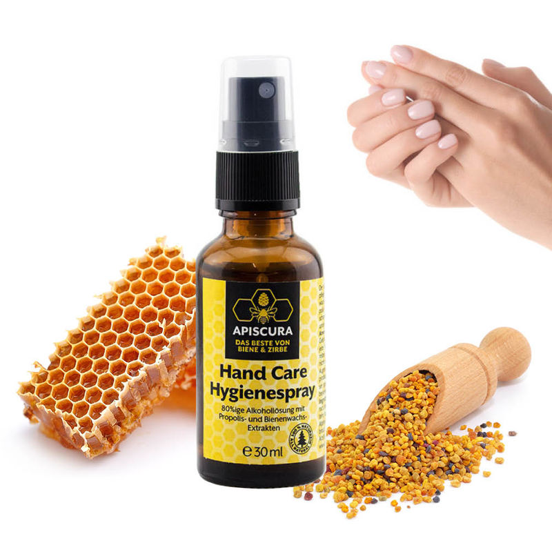 Hautschonendes Hygienespray vernichtet 99,7 % aller Viren und Bakterien
