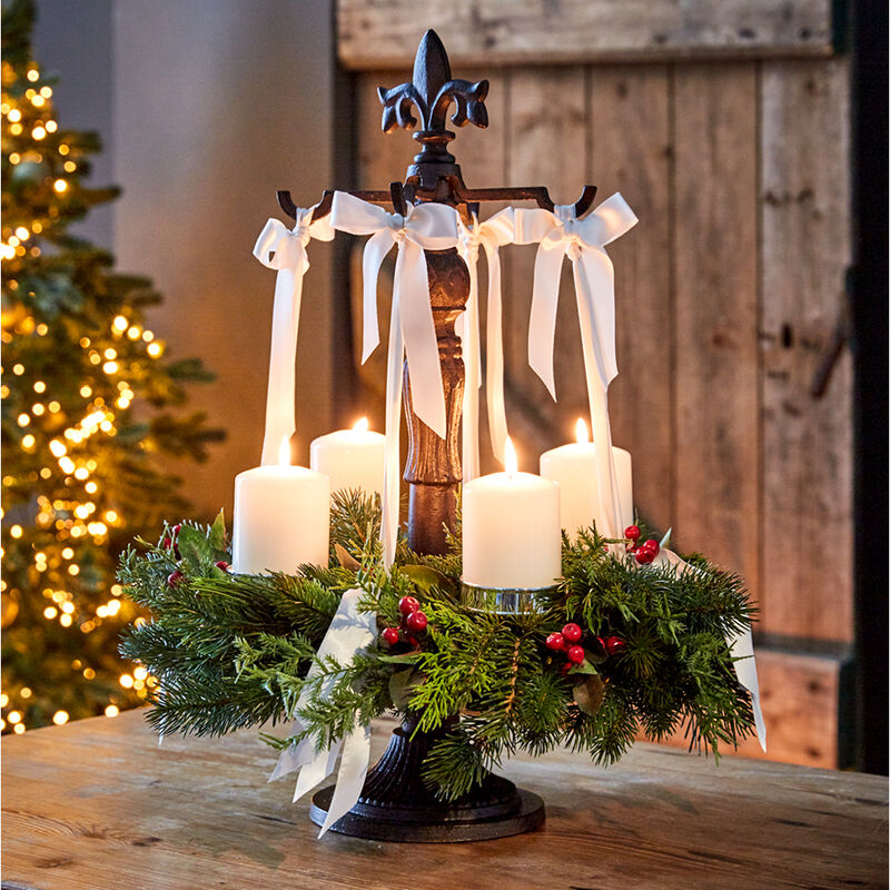 Kranzst�nder: Ein Hoch f�r den Weihnachtskranz Bild 2