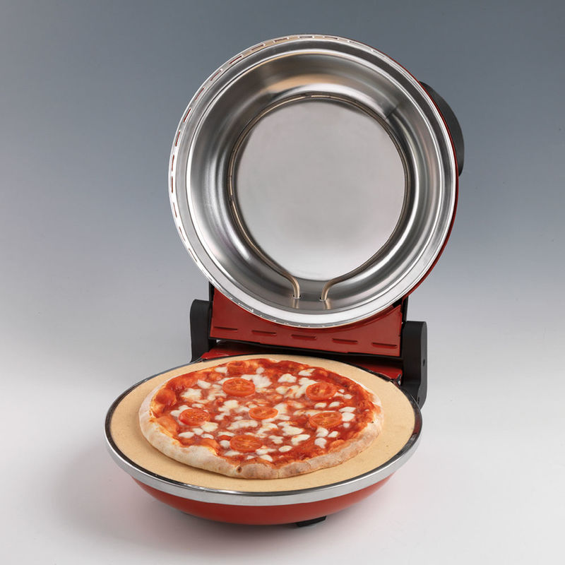 Original italienischer Backstein-Pizzab�cker erreicht 400 �C Bild 4