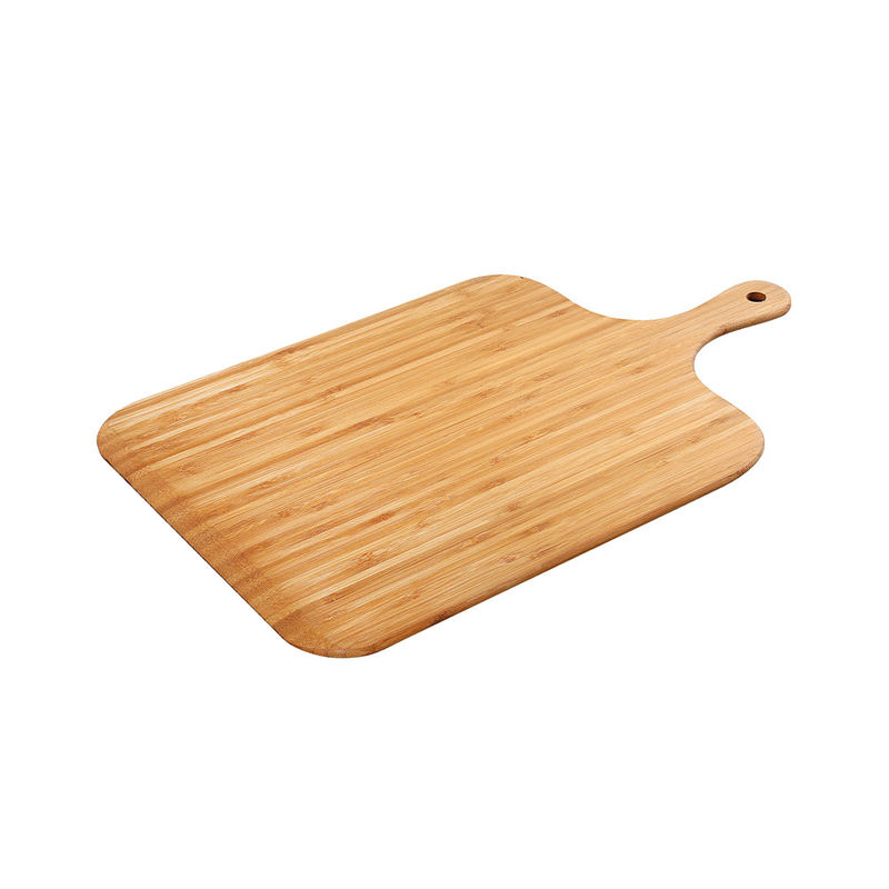 Eckiges Flammkuchen- und Pizzabrett f�r backfrisches Servieren Bild 2