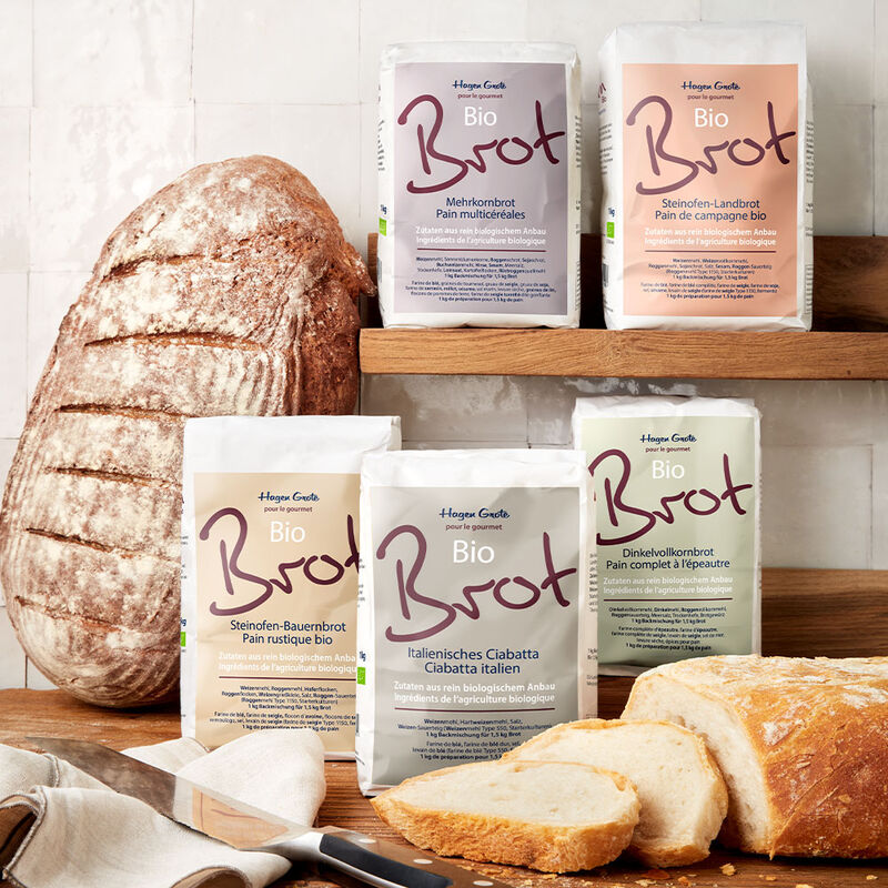 Ciabatta: Bio-Brotbackmischung von Hagen Grote Bild 2