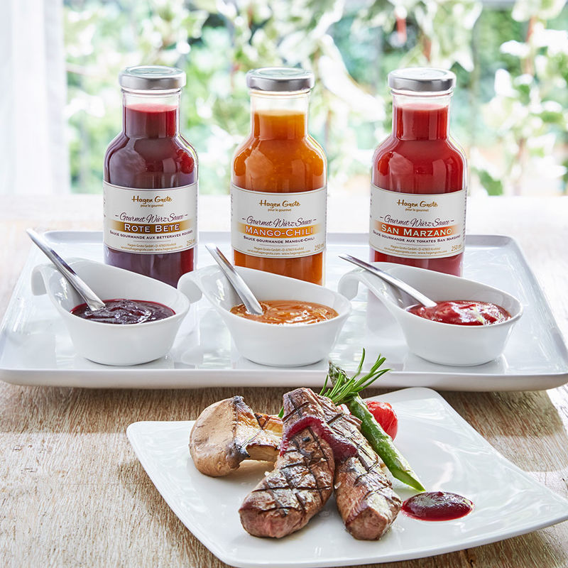 San Marzano Tomaten Gourmet W�rz-Sauce f�r Raclette und Fondue: Spitzenqualit�t, rein nat�rliche Zutaten