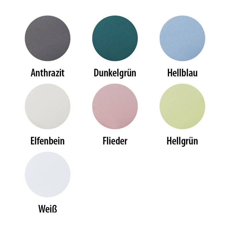 Zwirn-Jersey-Spannbetttuch mit eingestrickten Klimaporen Bild 3