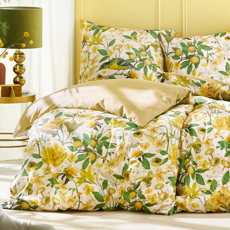 Satin-Wende-Bettw�sche f�r sommerlichen Schlafkomfort