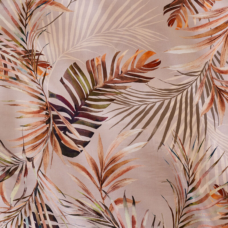 Kissenbezug 40 x 80 cm zur Satin-Bettw�sche mit Palmen-Dekor Bild 3