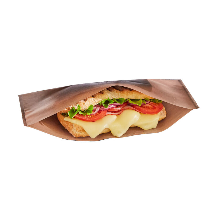 Mit wiederverwendbaren Sandwichtaschen sauber und hygienisch toasten, grillen, �berbacken