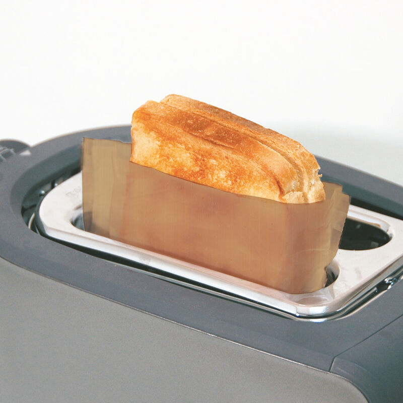 Mit wiederverwendbaren Sandwichtaschen sauber und hygienisch toasten, grillen, �berbacken Bild 2