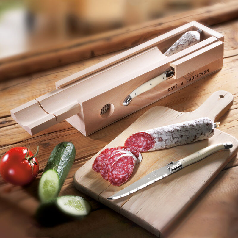 Laguiole Salami-Messer Bild 2