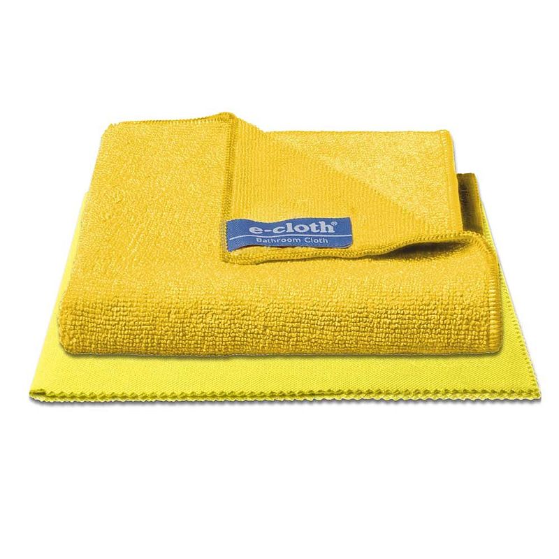 Mikrofasert�cher-Set Bad f�r bakterienfreie Reinigung nur mit Wasser