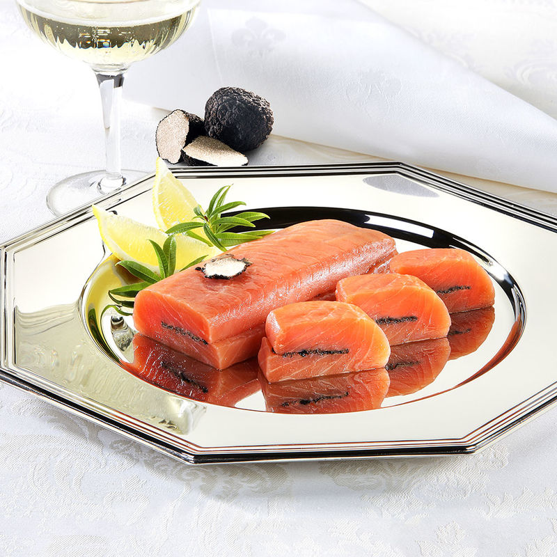 Delikates Lachs-R�ckenfilet mit edler Tr�ffel-F�llung