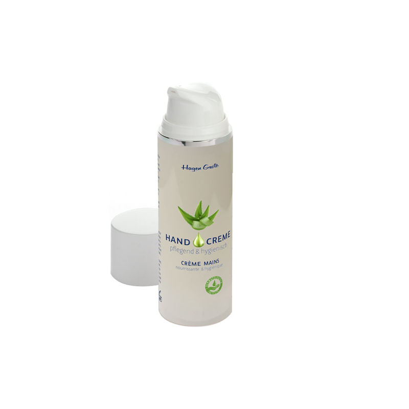 Besonders pflegende Handcreme mit nat�rlichen Inhaltsstoffen