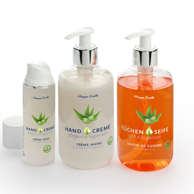 Besonders pflegende Handcreme mit nat�rlichen Inhaltsstoffen Bild 2