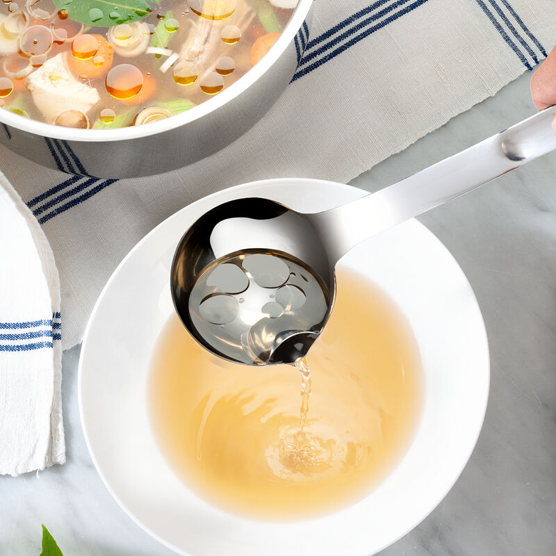 Fettabsch�pfer: Schnell & sicher fettfreie Saucen, Suppen, Fonds