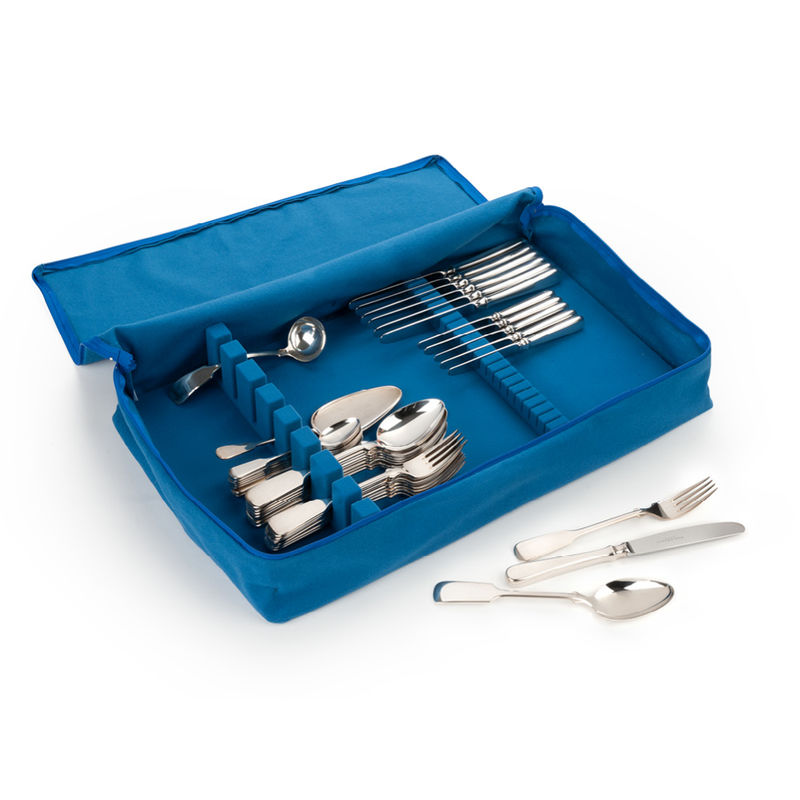 Hagerty, Anlaufschutz-Bestecktasche f�r 120 Silber-Besteckteile Bild 2