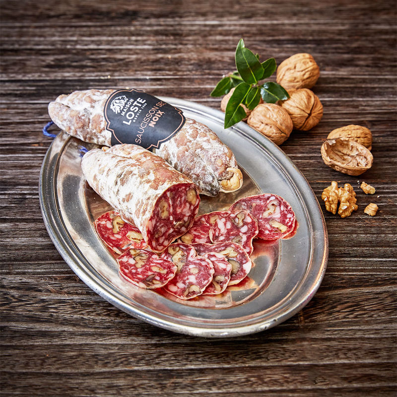Franz�sische Walnuss-Salami aus der Auvergne