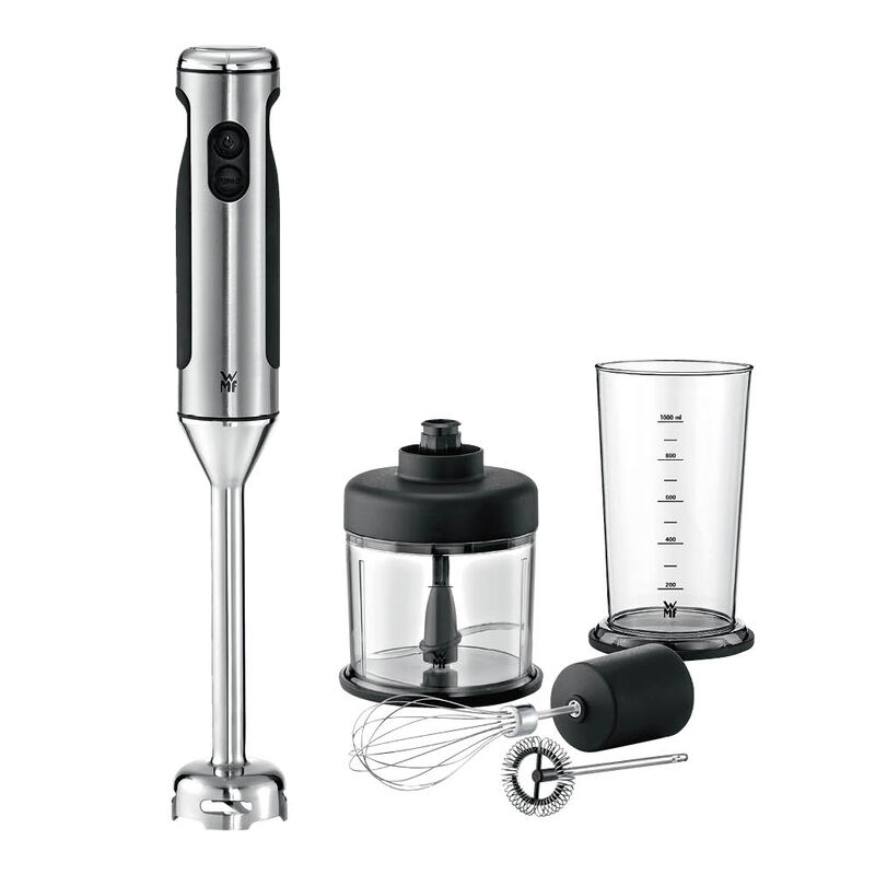   WMF P�rierstab mit Milchsch�umer mixt, p�riert, zerkleinert und emulgiert