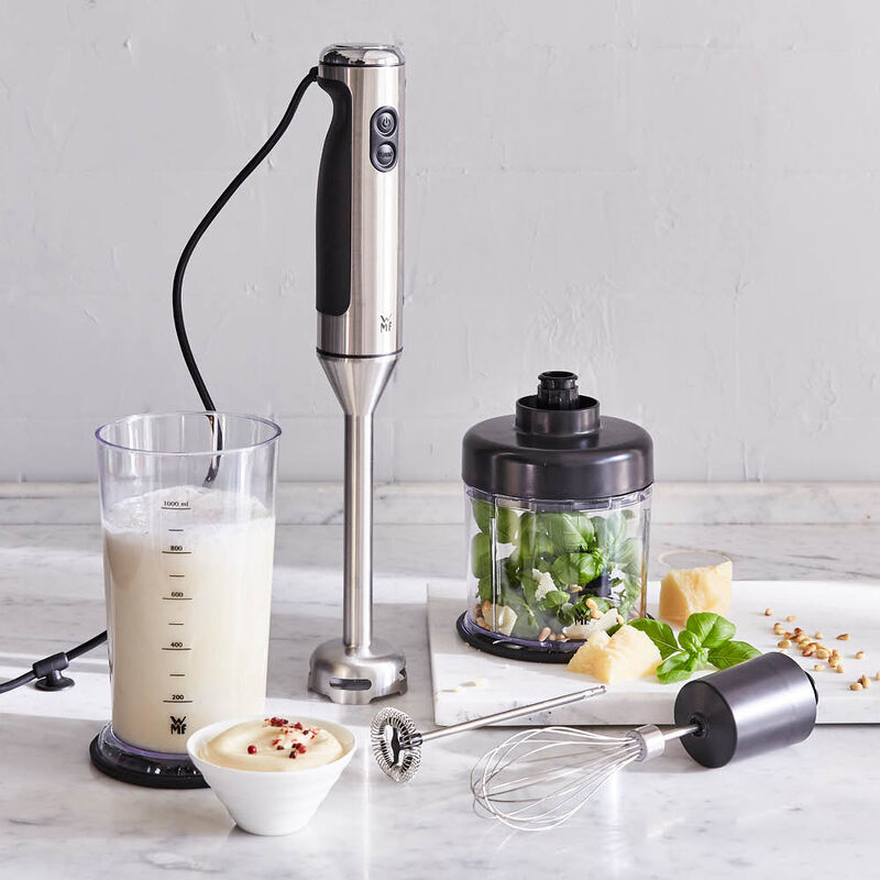   WMF P�rierstab mit Milchsch�umer mixt, p�riert, zerkleinert und emulgiert Bild 2