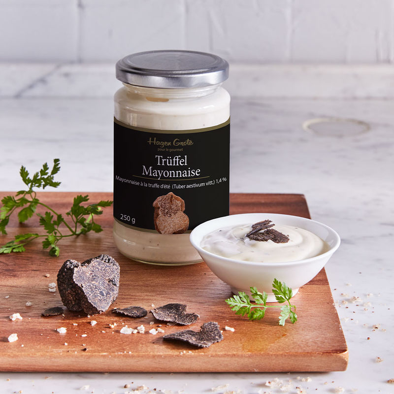 Tr�ffel-Mayonnaise veredelt feine Speisen