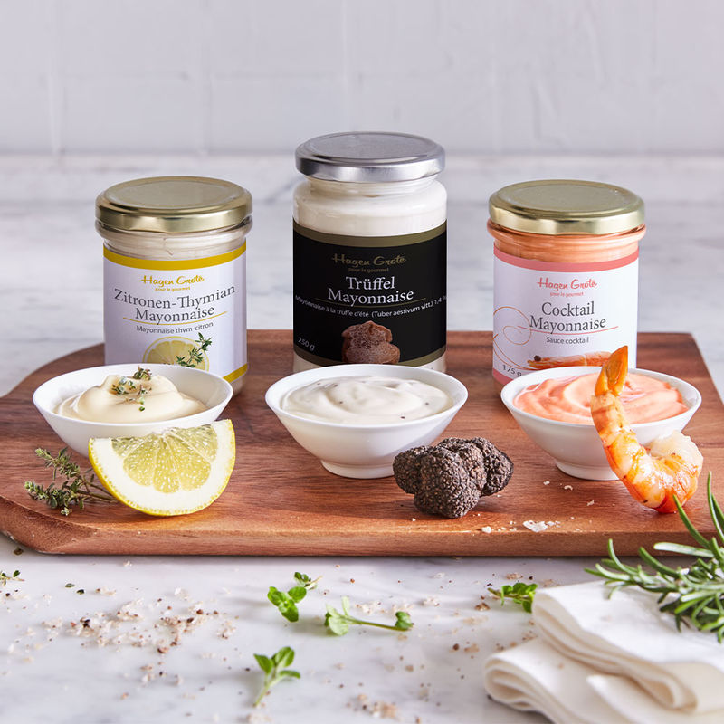 Tr�ffel-Mayonnaise veredelt feine Speisen Bild 2