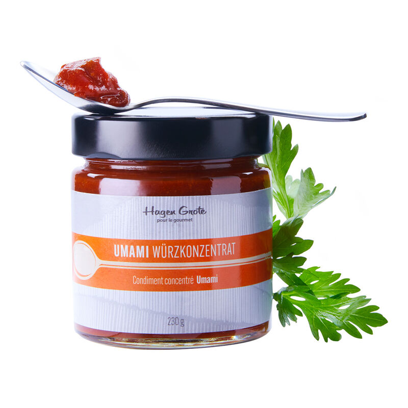 Umami W�rzkonzentrat: Fleischig, w�rzig, wohlschmeckend Suppen, Saucen, Ragouts w�rzen