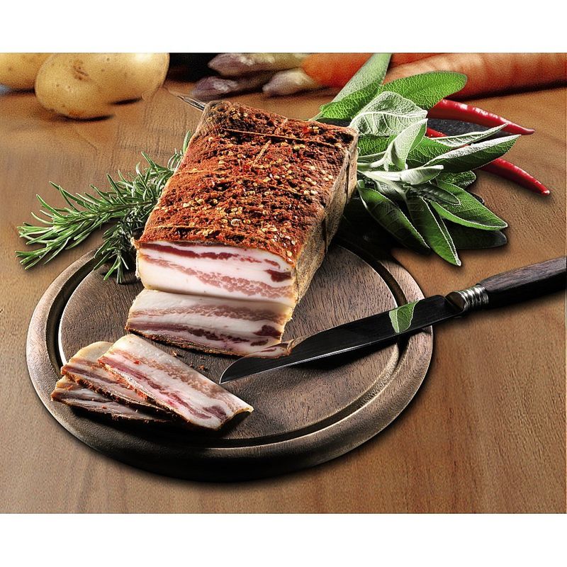 Pancetta al Peperoncino