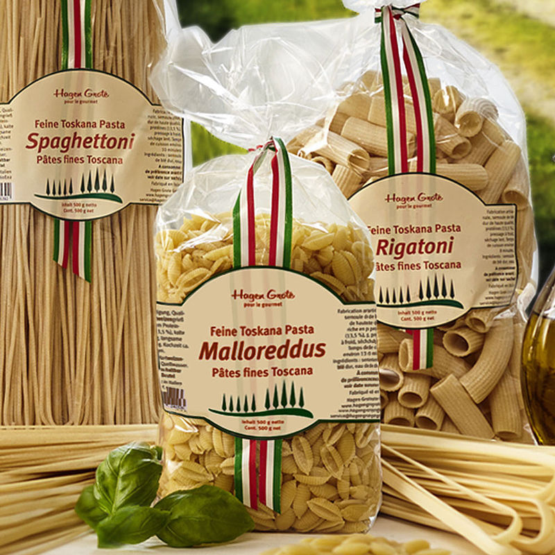 Traditionelle Toskana-Pasta: Malloreddus