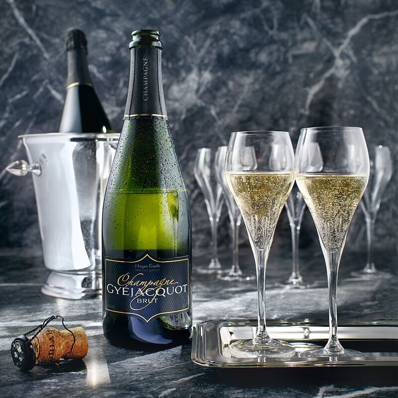 Champagner f�r Kenner, elegant und feinperlig Bild 2