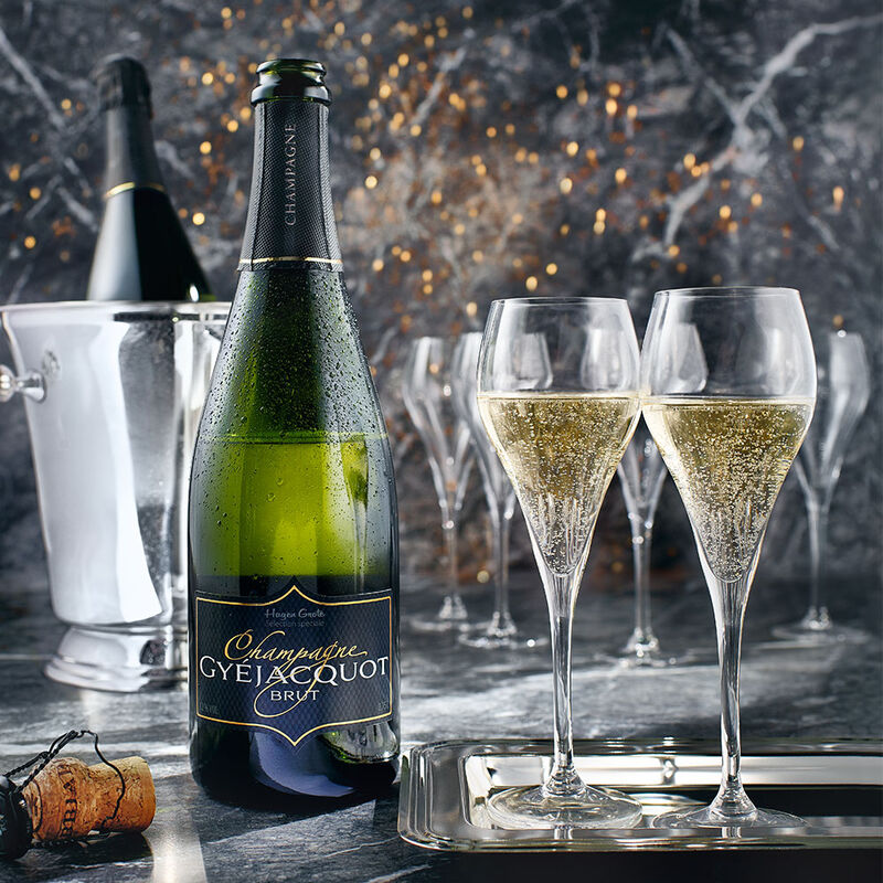 Champagner f�r Kenner, elegant und feinperlig Bild 3