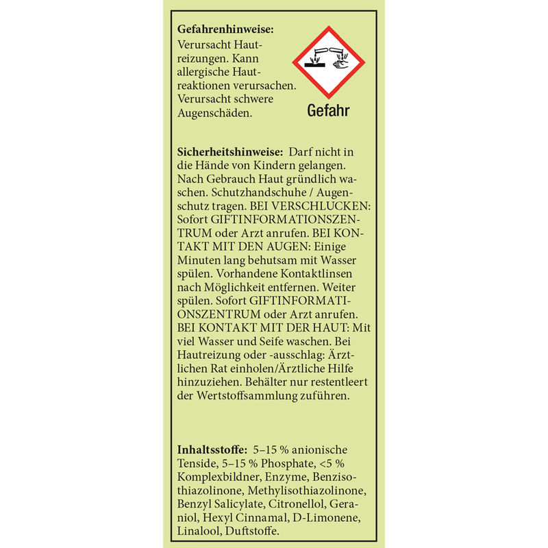 Reinigungskonzentrat Teppich & Polster Fresh Bild 2