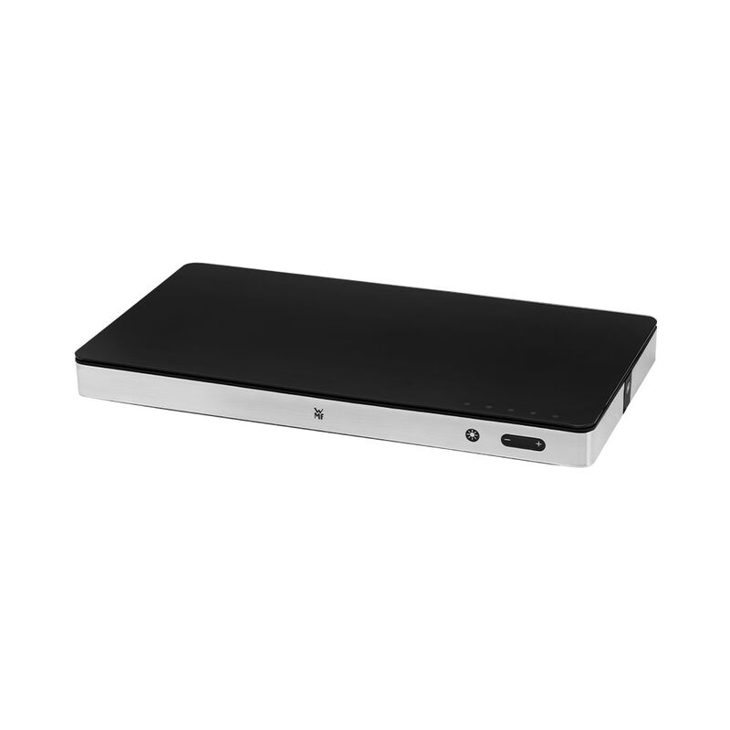 2 in 1: Stilvolle WMF Warmhalte- und K�hlplatte mit LED-Licht
