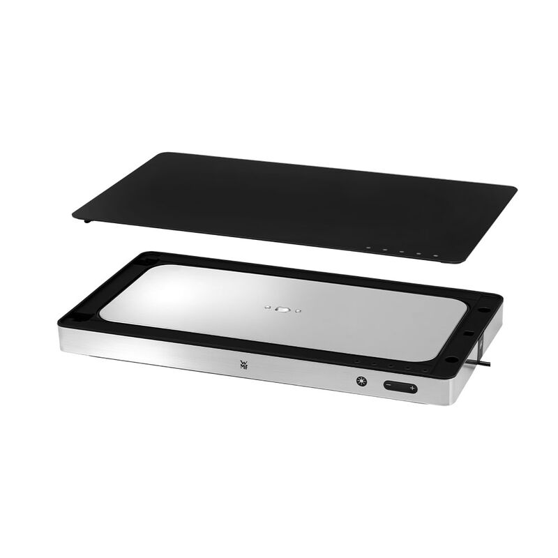 2 in 1: Stilvolle WMF Warmhalte- und K�hlplatte mit LED-Licht Bild 2