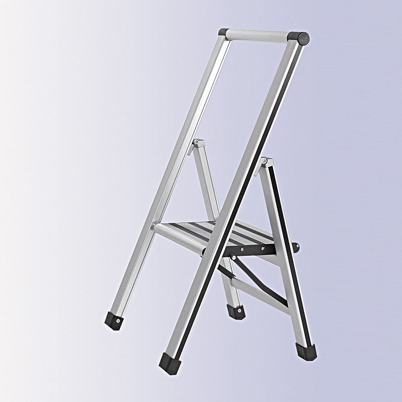 2-Stufen Sicherheitsleiter- standsicher, superleicht, ultraflach Bild 3