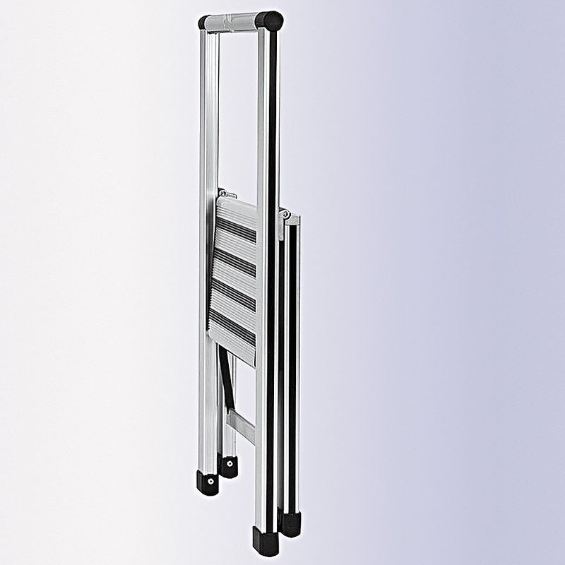 2-Stufen Sicherheitsleiter- standsicher, superleicht, ultraflach Bild 4