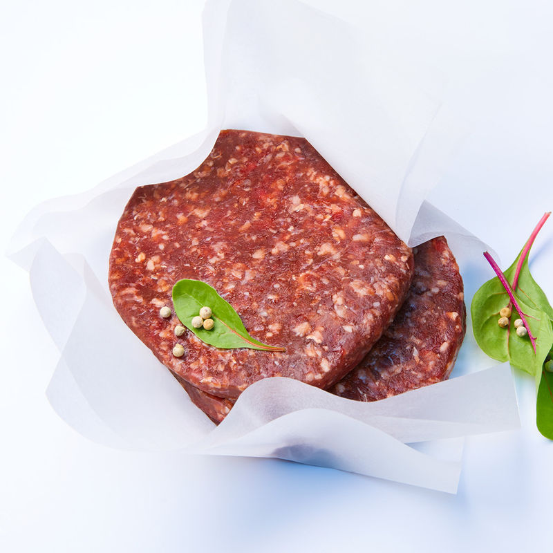 Wasserb�ffel Prime Rib Burger